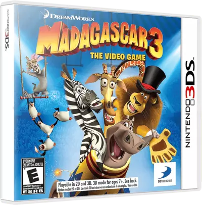 jeu Madagascar 3